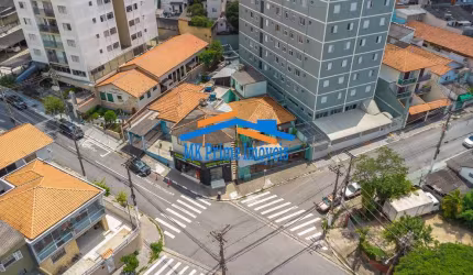 Imóvel de Esquina com Sobrado, Casa e Salão Comercial - Vila Osasco.