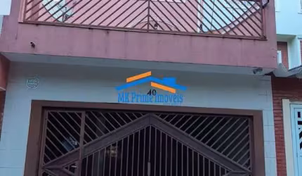 Sobrado no Jd. Bela Vista, aceita permuta por Apto no Centro de Osasco.
