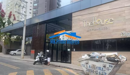 Lindo apartamento com 111m² sendo 1 suíte no The House.