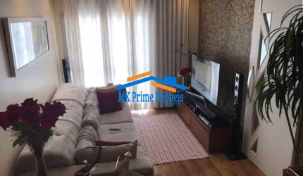 Apartamento 72m² -  2 dormitórios Bela Vista - PORTEIRA FECHADA