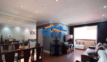 Apartamento 75m² com 3 dormitórios sendo 1 Suíte em Osasco.