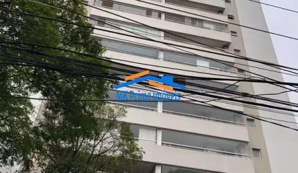 Apartamento 116m² com 3 dormitórios sendo 1 suíte em Brooklin Paulista -SP