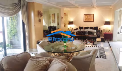 Apartamento 361m² com 4 suítes em Paraíso do Morumbi