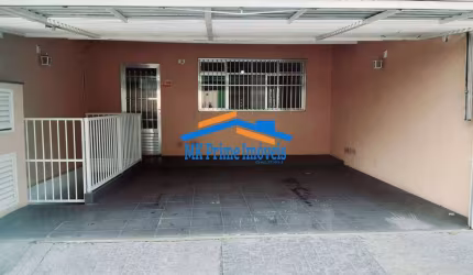 02 casas de 2 dormitórios 02 vagas 160 mts  Jd. Veloso R$450.000,00