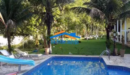 Sítio de Alto Padrão: Resort Particular com Lago e Piscina - Iguape/SP.