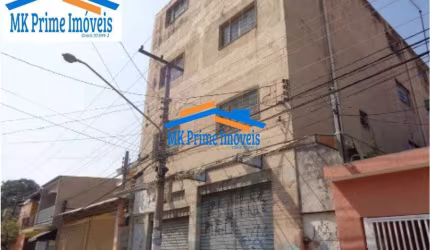 Prédio Comercial com 744m², 3 andares e Estrutura p/ Elevador - Rochdalle.
