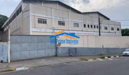 Excelente Galpão com 5.200m² de Terreno e 3.000m² de Área Construída.