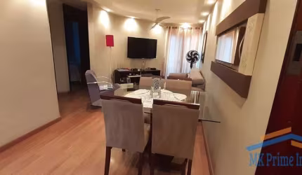 Apartamento com 54 m², 2 Dormitórios e 1 Vaga de garagem.