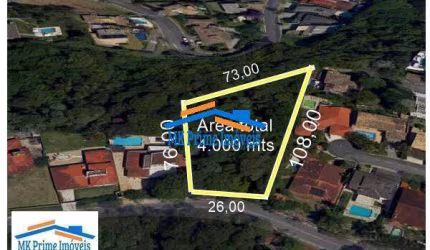 Terreno 4.000mt Recanto dos Bandeirantes  26 mts frente Aceita Permuta 30%