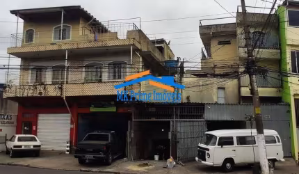 Prédio Resid e Comerc. c/ 15 casas e 6 salões p/ RENDA Jd Mutinga Osasco/SP