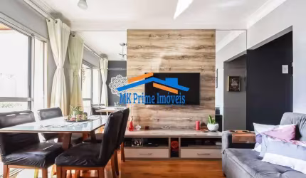 Lindo Apartamento com 2 Dormitórios sendo 1 Suíte, 61m² - Vila Osasco
