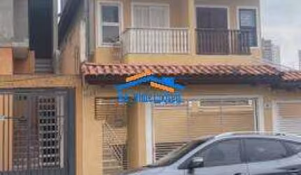 Lindo Sobrado na Vila Yara com 03 Dormitórios 1 Suíte e Espaçosa Garagem.