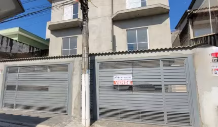 Sobrado Novo em Construção 3 Suítes e 4 vagas Jd D Abril.