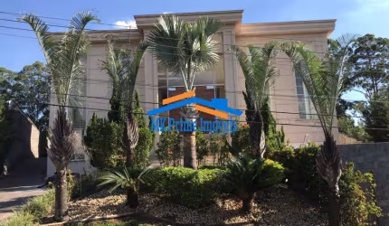 Linda Mansão com 1.880 m² e 6 suítes - Residencial Tamboré 01.