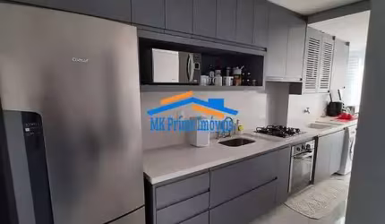 Apartamento 70m² com 2 dormitórios no Wave alphaville