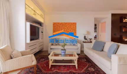 Apartamento em Moema com 170m², 6 dormitórios sendo 1 suíte.