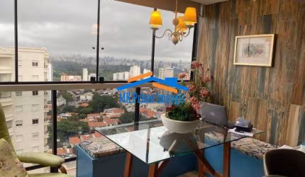 Linda Cobertura Duplex com 156m² em Área Nobre - Vila Mariana.