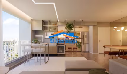 Apartamentos na Planta  67m² - Vila Osasco.