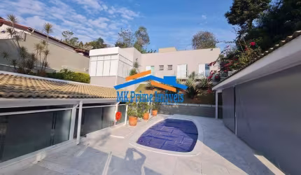 Casa Condominio Morada do Sol  com 440 mts² 3 suites, piscina 4 vagas cob.
