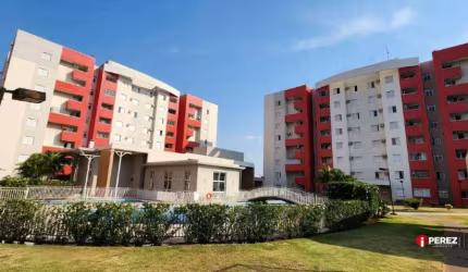 Apartamento no condomínio Rio da Prata no térreo.