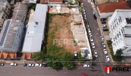 Terreno região central.