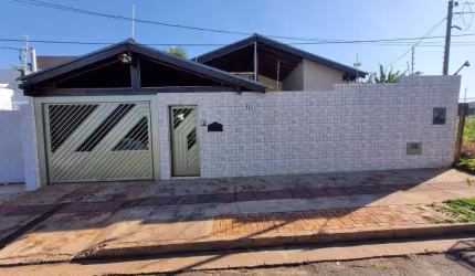 Casa térrea - Vila Carlota