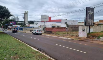 Terreno comercial Av. Mato Grosso