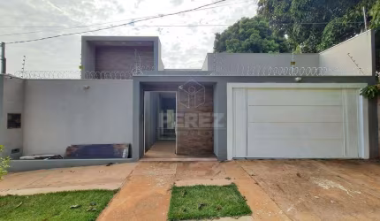 Casa Térrea no Bairro Recanto dos Pássaros