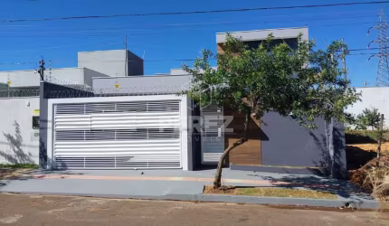 Casa térrea no Residencial Sírio Libanês I