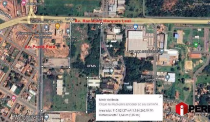 Área em Três Lagoas/MS