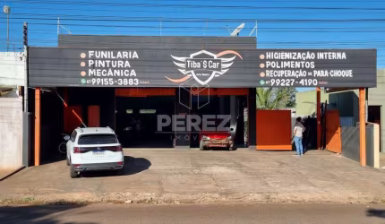 Galpão Comercial no Conjunto Aero Rancho