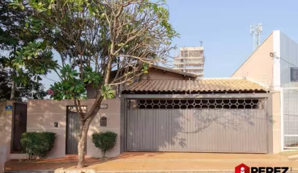 Casa Residencial/Comercial no Bairro Jardim dos Estados