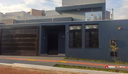 Casa Térrea no bairro Agua Limpa Park