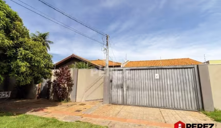 Casa Térrea de Dupla Aptidão no Jardim dos Estados