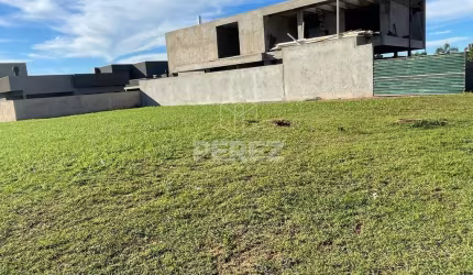 Terreno no Condomínio Terras Alpha