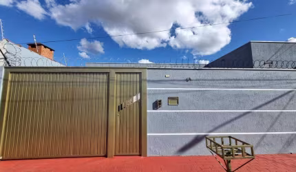 Casa térrea no Jardim Tijuca