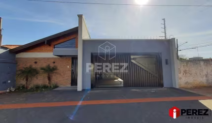 Casa térrea ampla com acabamentos de primeira linha próxima à UFMS