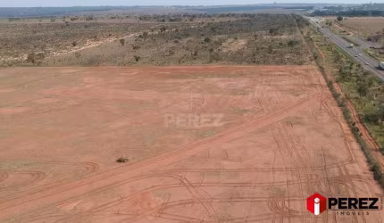 Área à margem da BR 163