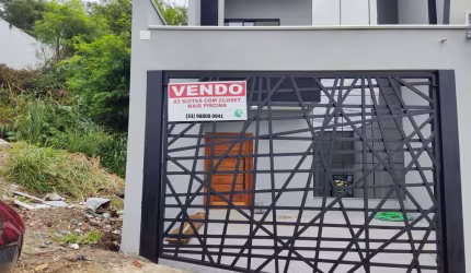 Casa para Venda em Governador Valadares, Belvedere, 3 dormitórios, 3 suítes, 3 banheiros, 2 vagas