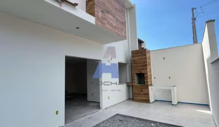 Sobrado à venda no bairro Praia Grande - São Francisco do Sul/SC