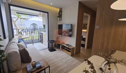 Bios Santo Amaro | Apartamentos com 2 dormitórios com vaga e varanda gourmet