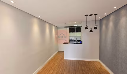 Apartamento com 2 dormitórios e vaga de garagem no Taboão, Ao lado lado Jardim Celeste, SP