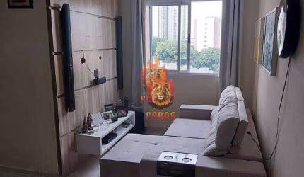 Apartamento com 2 dormitórios à venda, 50 m² por R$ 255.000,00 - Condomínio Residencial San Raphael - Sorocaba/SP