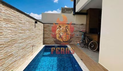 Casa com 3 dormitórios à venda, 164 m² por R$ 900.000,00 - Horto Florestal Villagio - Sorocaba/SP