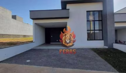 Casa com 3 dormitórios à venda, 135 m² por R$ 890.000,00 - Condomínio Villagio Wanel - Sorocaba/SP