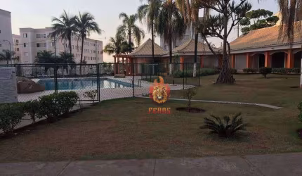 Apartamento com 2 dormitórios à venda, 46 m² por R$ 220.000,00 - Condomínio Parque Sicília - Sorocaba/SP