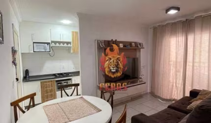 Apartamento com 2 dormitórios à venda, 60 m² por R$ 235.000,00 - Júlio de Mesquita Filho - Sorocaba/SP