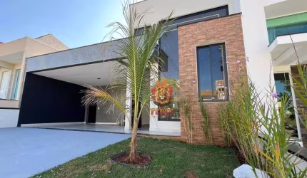 Casa com 3 dormitórios à venda, 155 m² por R$ 1.100.000,00 - Condomínio Campos do Conde - Sorocaba/SP