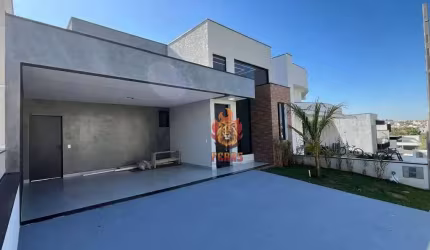 Casa com 3 dormitórios à venda, 155 m² por R$ 1.100.000,00 - Condomínio Campos do Conde - Sorocaba/SP