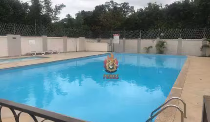 Apartamento com 2 dormitórios à venda, 52 m² por R$ 179.500,00 - Caguaçu - Sorocaba/SP